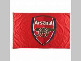 Arsenal London vlajka rozmery 152x91cm  materiál 100%polyester